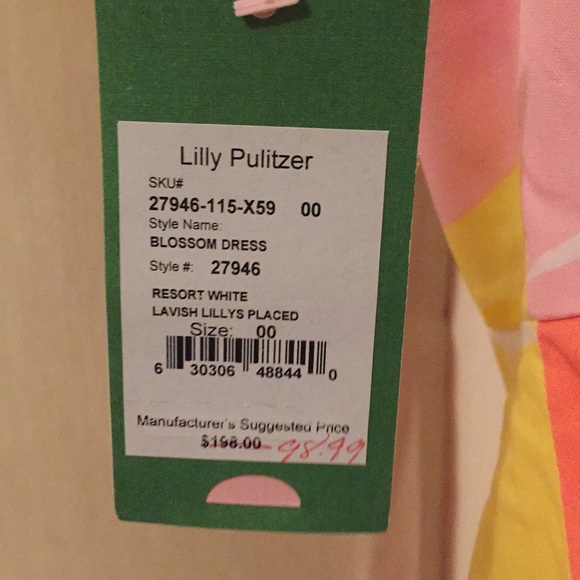 Lilly Pulitzer Dress - Picture 2 of 2